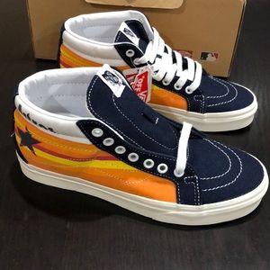 astros vans sk8